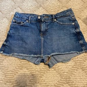 Zara mini skort